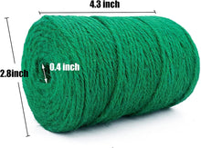 Load image into Gallery viewer, Leecogo Jute Twine 2mm/2.5mm/6mm Thick