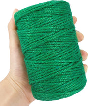 Load image into Gallery viewer, Leecogo Jute Twine 2mm/2.5mm/6mm Thick