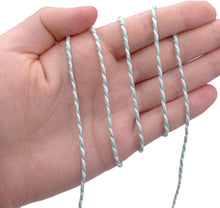 Load image into Gallery viewer, Twine String Butchers Twine 328 Feet 2mm Thick Christmas Halloween Twine for Gift Wrapping DIY Crafts Home Decoration String Art Gardening