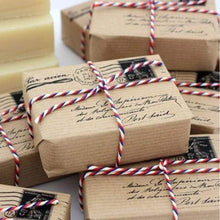 Load image into Gallery viewer, Twine String Butchers Twine 328 Feet 2mm Thick Christmas Halloween Twine for Gift Wrapping DIY Crafts Home Decoration String Art Gardening