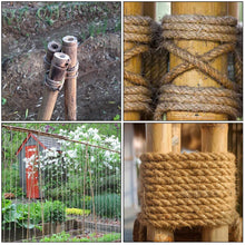 Load image into Gallery viewer, Hemp Rope 6mm Thick 66 Feet