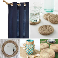 Load image into Gallery viewer, Hemp Rope 6mm Thick 66 Feet