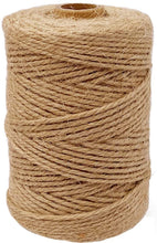 Load image into Gallery viewer, Leecogo Jute Twine 2mm/2.5mm/6mm Thick