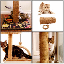 Load image into Gallery viewer, Hemp Rope 6mm Thick 66 Feet