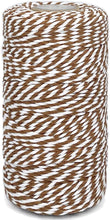 Load image into Gallery viewer, Twine String Butchers Twine 328 Feet 2mm Thick Christmas Halloween Twine for Gift Wrapping DIY Crafts Home Decoration String Art Gardening